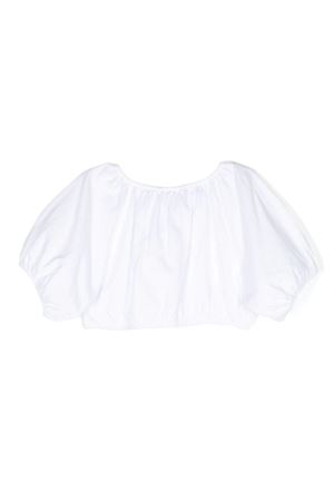 Off-shoulder cropped blouse  DOUUOD KIDS | DS8A11Z0761100